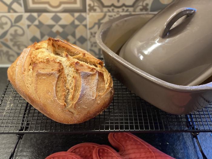 Brot im Ofenmeister