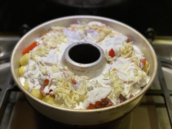 Alles bereit zum Kochen